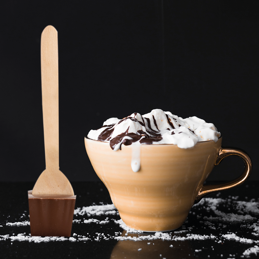 Chocolademelk spoon
